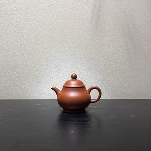 潘壶·蔡典举制 潮州手拉朱泥壶孟臣壶小品紫砂壶