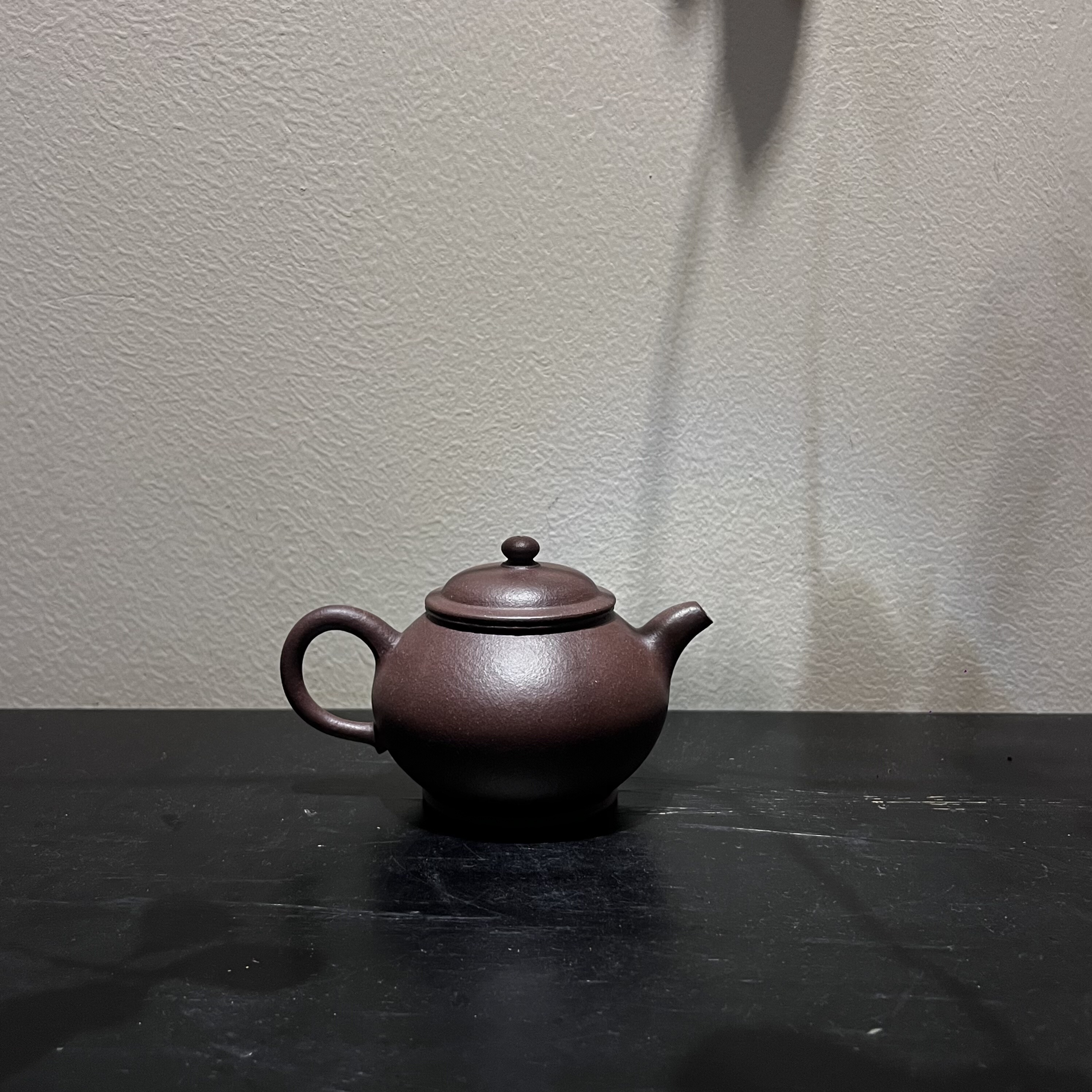 潘壶·底槽清 三孔陈继湘潮州手拉壶文人工夫茶器摹古孟臣壶