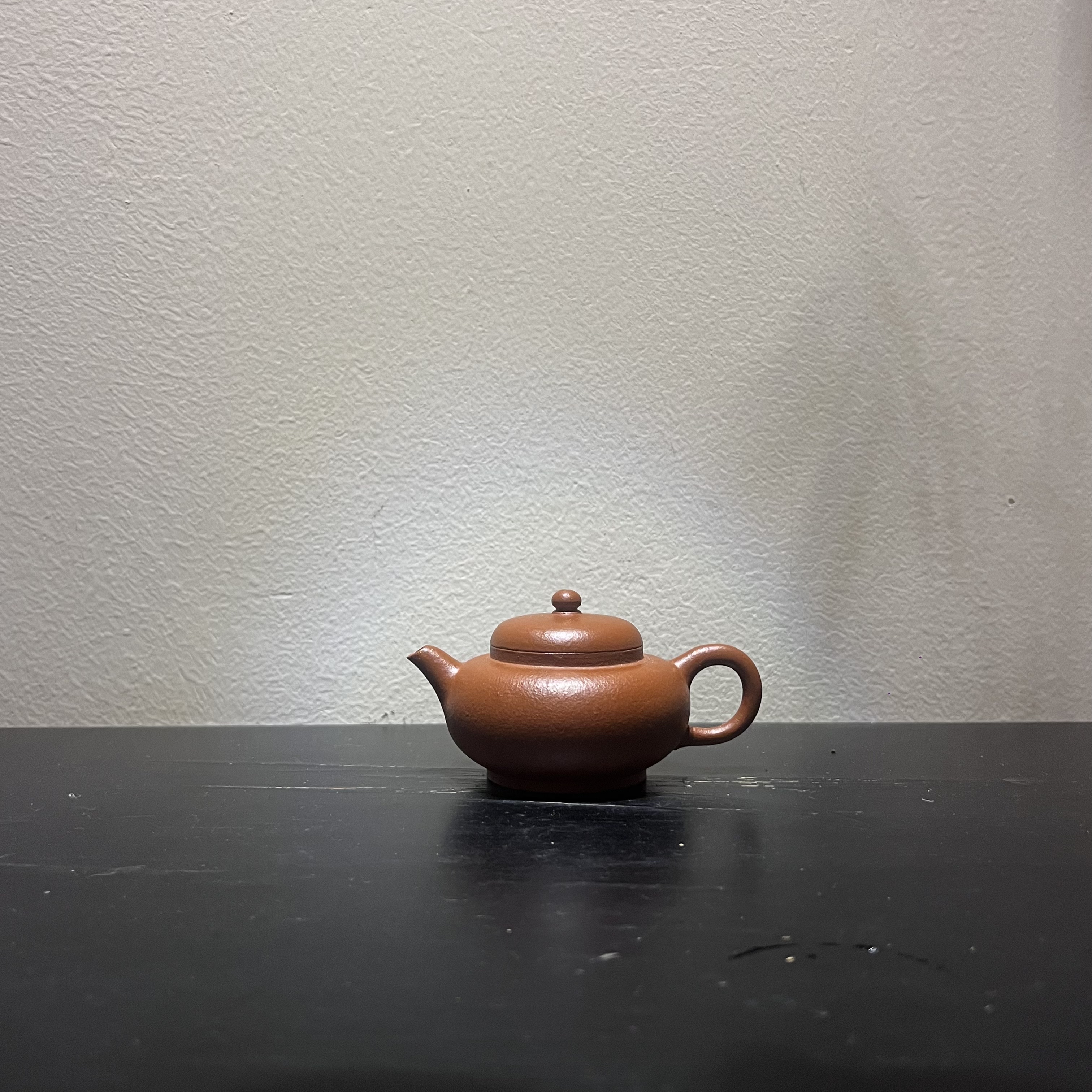 华颖壶·生砂朱泥 三孔陈继湘潮州手拉壶孟臣壶文人工夫茶器