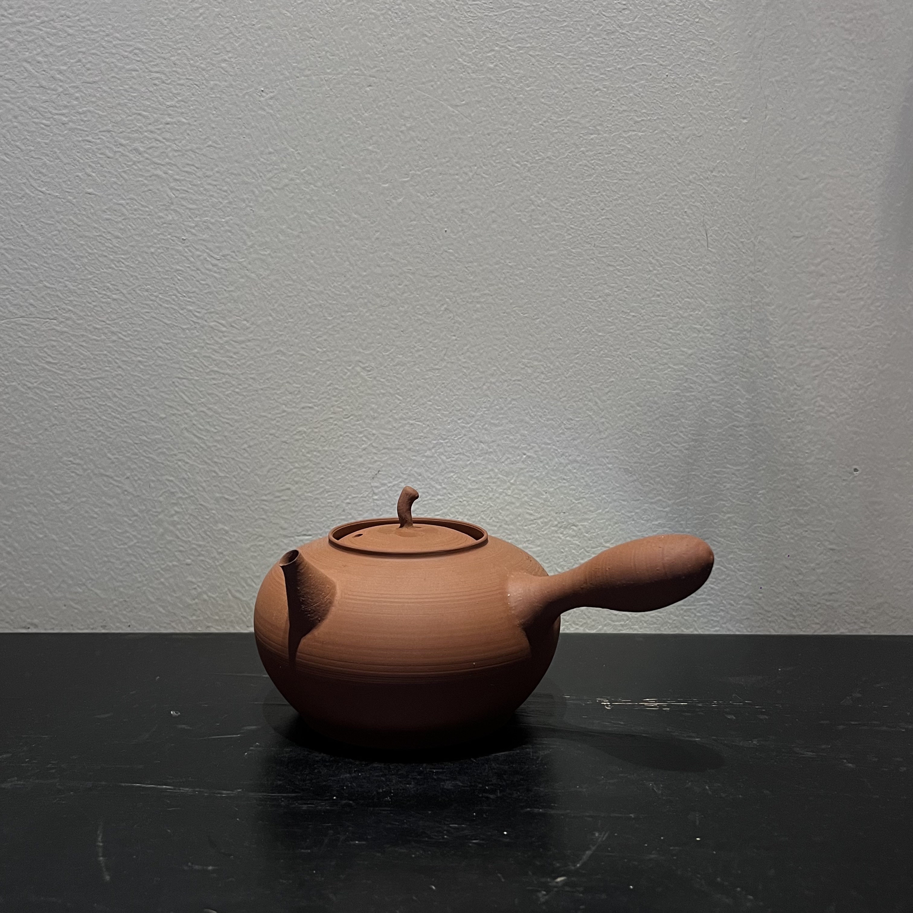 工夫小铫·红砂泥 赖通发潮州砂铫玉书煨工夫茶四宝之一