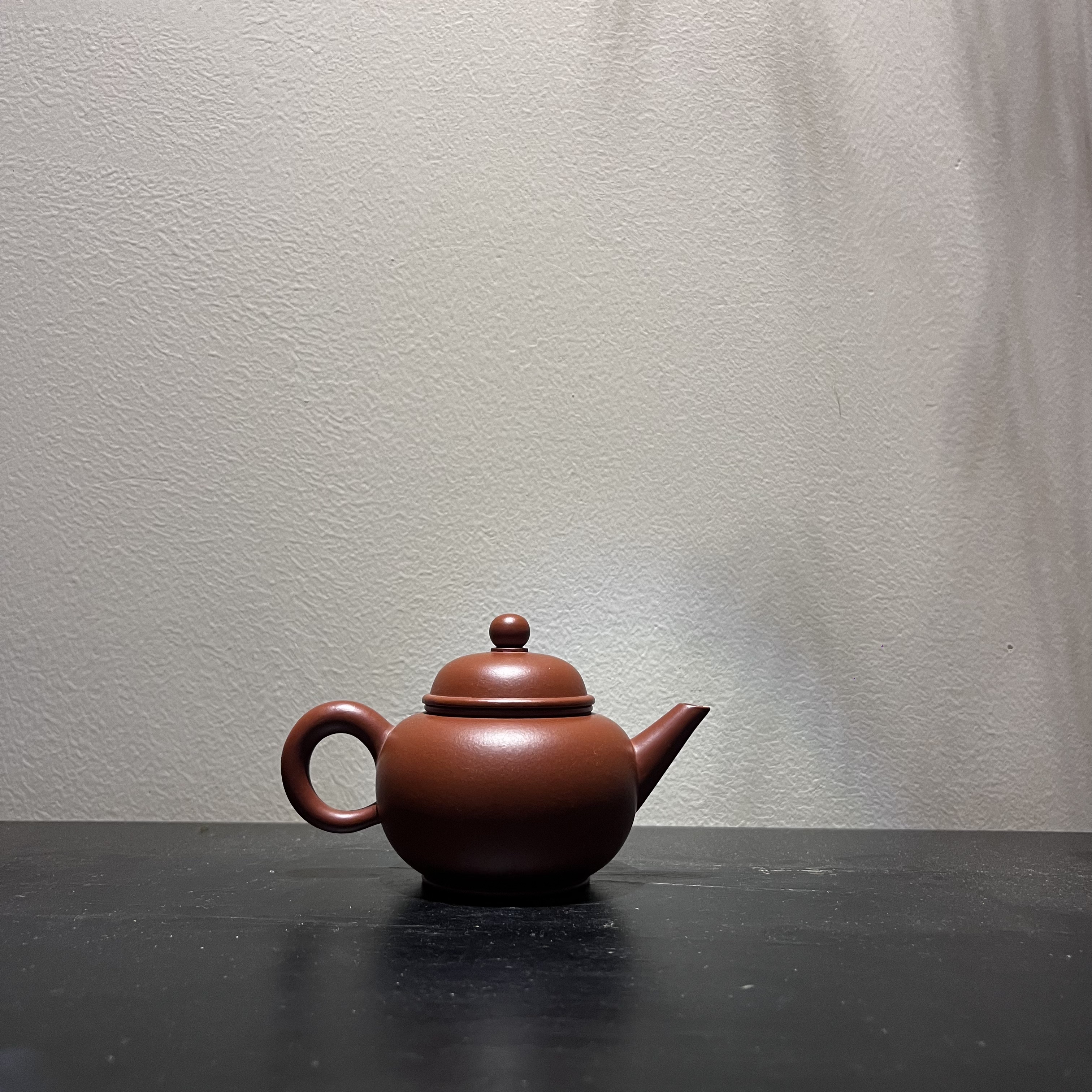 水平壶·断版·金缮 吴佩姬大红袍潮州手拉壶传统文人工夫茶器