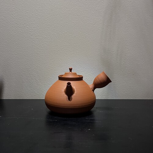 铃铛铫·朱泥 贵陶淮洲潮州砂铫壶钟贵河潮州手拉壶