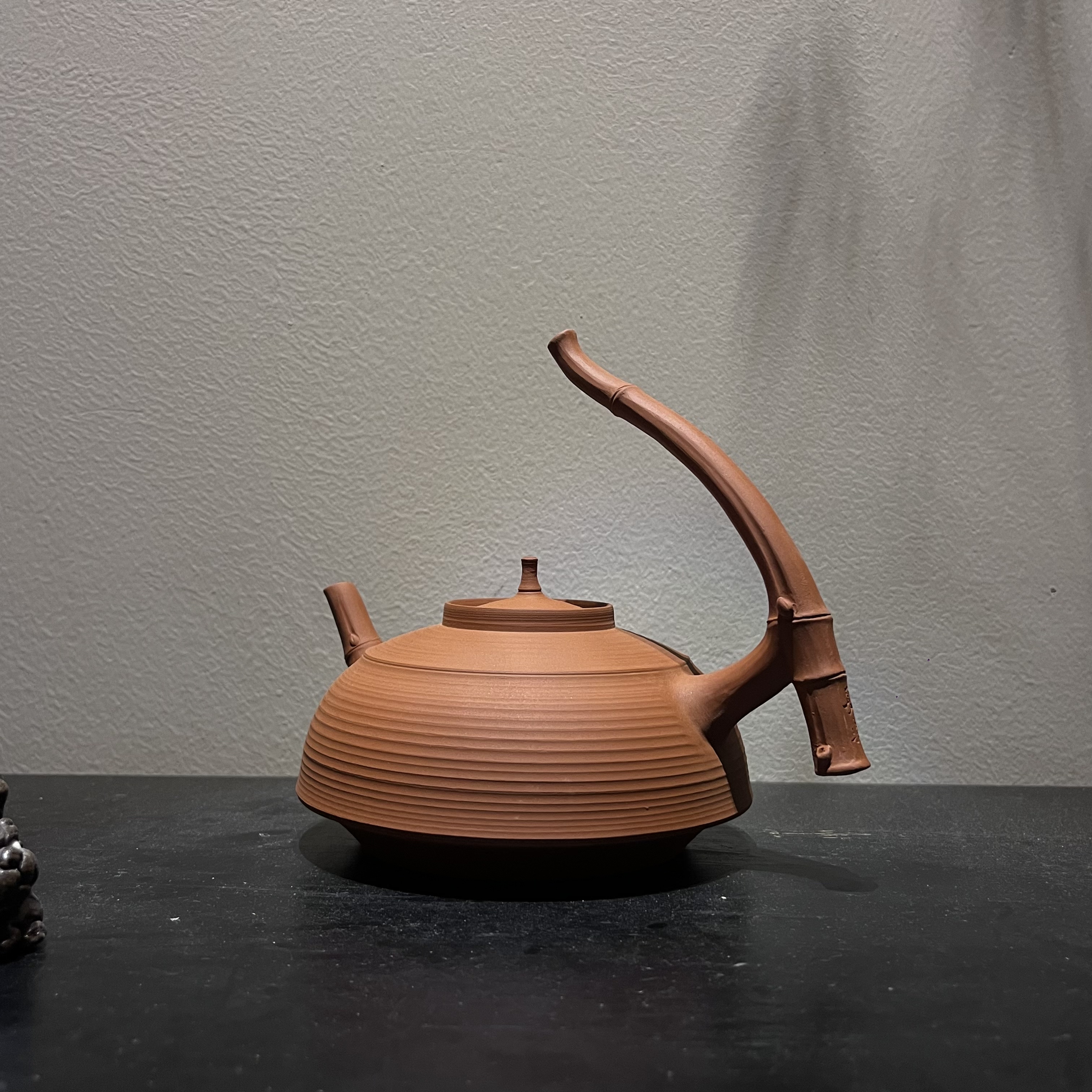 逸风壶·林于凯 潮州砂铫玉书煨红泥文人工夫茶器煮水壶