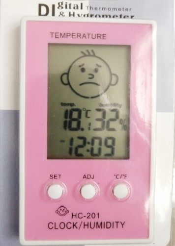 数字温湿度计表 迷你干湿温度计 家用办公HTC-1-2CX-801-901-902