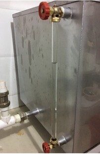 水位计液位计璃管考克阀门水箱铜考克阀门直径20MM12MM  DN15DN20