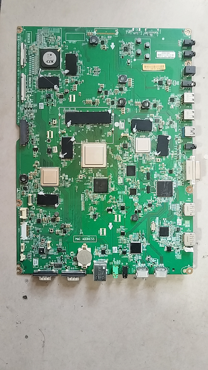 LG售后维修98LS95A主板