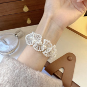 SL117材料包•手腕华尔兹温柔蕾丝串珠手链材料包
