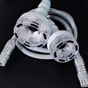 5d精雕仪经络疏通8D精雕仪器超声波导入震动按摩刮痧仪拔罐微电流