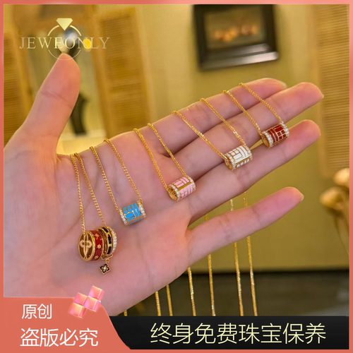 Jeweonly珠宝-传福系列10g 官方黄金套链足金999 配证书 支持复检