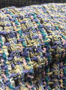 法国Jules tournier编织高货 高级私人订制面料贵妇布匹面料独.家