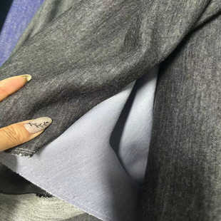 设计师高端服装面料针织羊毛布匹面料私人订制布手感垂软糯