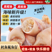 海边人 鳕鱼鱿鱼仔500g海鲜即食零食新鲜碳烤解馋零食小吃休闲