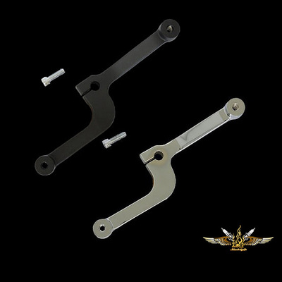 黑金定制 哈雷改装运动883/1200/X48/72改装前后踩挂档杆脚踏进口