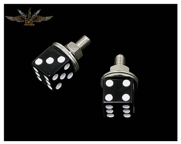 黑金定制.哈雷改装 国内现货 骰子形车牌螺丝 003060【现货】,摩托车/装备/配件,气门/气门组件,淘宝优惠券,粉丝福利购,淘宝优惠卷