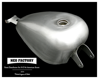 【黑金定制】哈雷改装油箱 复古油箱 bobber chopper改装【现货】