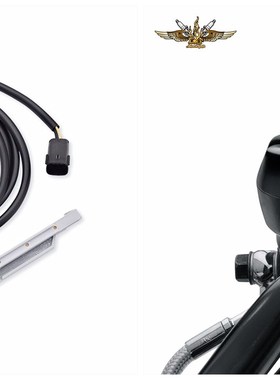 黑金定制 哈雷883 1200改装LED油量显示套件75031-09