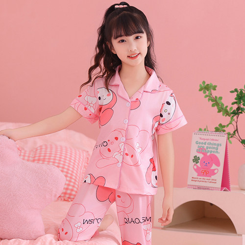 儿童睡衣女孩可爱美乐蒂2025新款