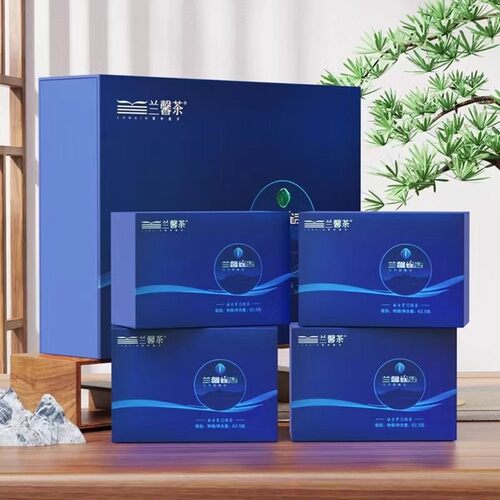 兰馨雀舌特级绿茶春茶明前独芽250g礼盒装贵州特产