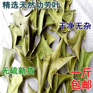 中药材正品功劳叶十大功劳叶枸骨叶猫儿刺八角刺500克9.9元包邮