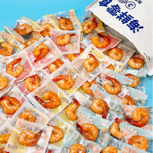 渔大叔虾仁零食海鲜零食