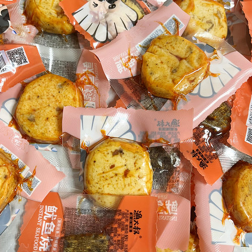 川渝风味鱿鱼烧香辣解馋