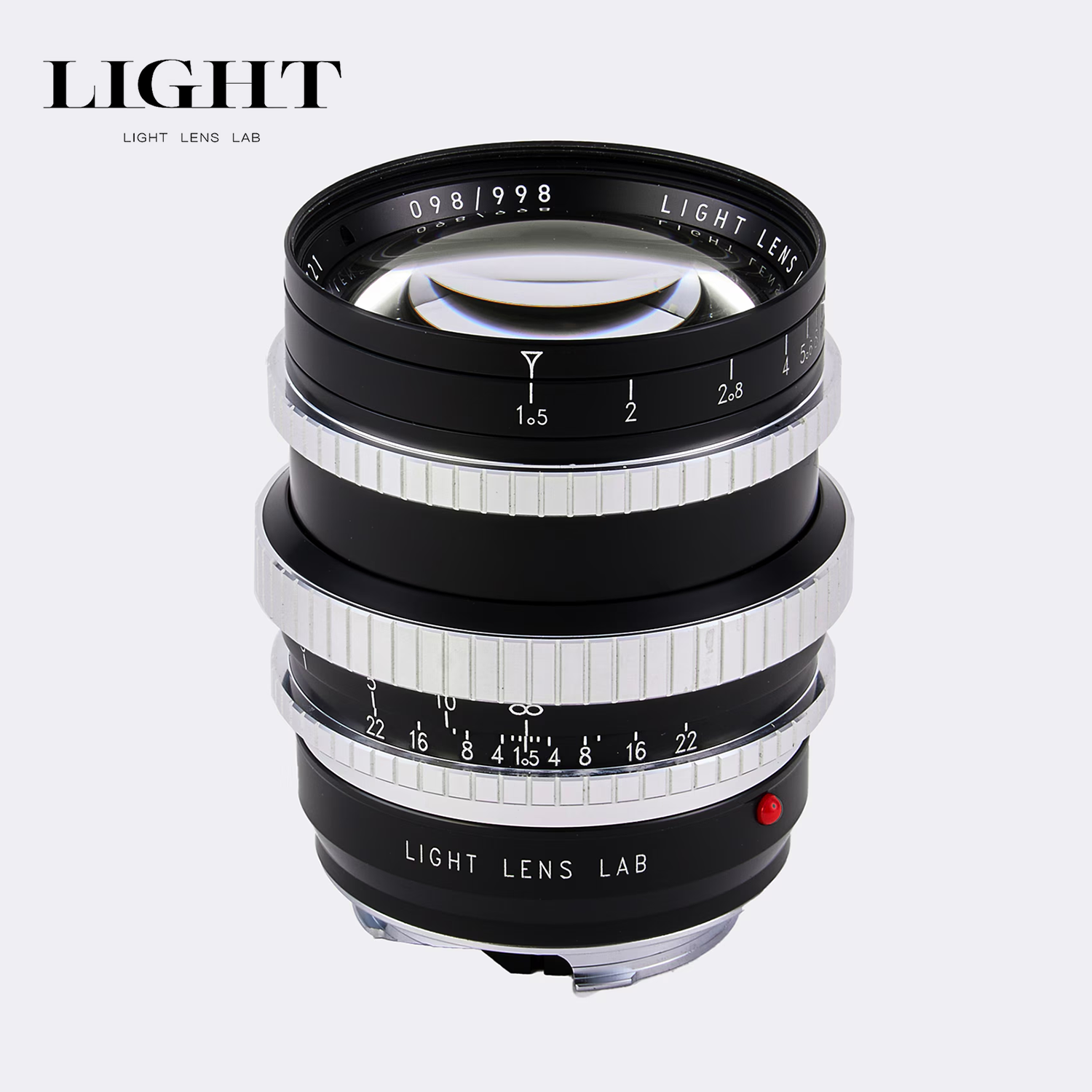 老周Z21复刻安琴S21 M口75f1.5适用于徕卡M3M6M9M10M240黄斑联动