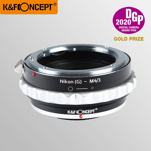 KF concept适用于尼康AIS G镜头转接m43转接环MFT手动松下奥林巴斯BMPCC