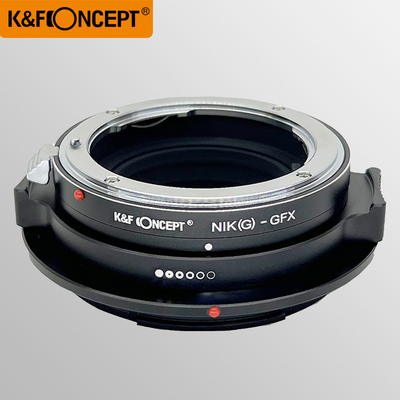 适用于尼康F转接富士GFX中画幅