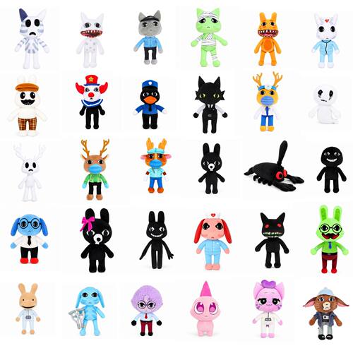 动物医院玩偶游戏周边Animal Hospital Roblox儿童毛绒玩具公仔