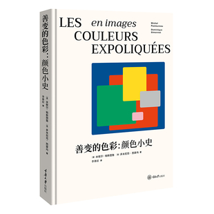 善变的色彩颜色小史精装 色彩艺术理论历史见解 色彩的理解 绘画配色理念 重庆大学出版社