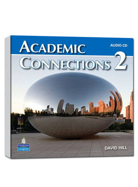 培生英文原版教材Academic Connection学术桥梁英语 L2音频CD高中成人综合英语