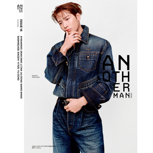预售 AnotherMan中文版ISSUE16 王嘉尔封面 计入销量 期刊杂志