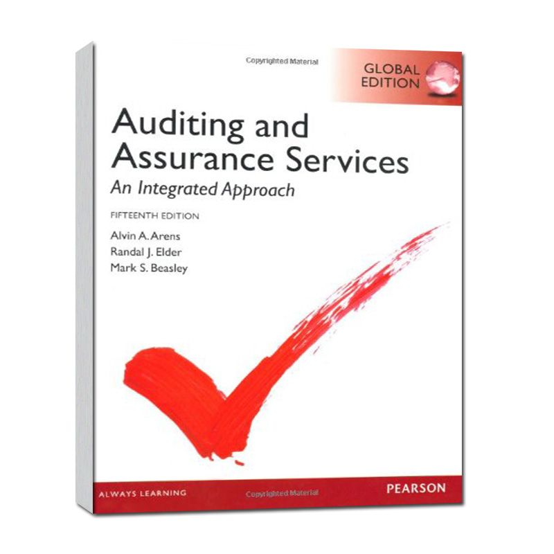 高校经管类双语教学原版教材审计学一种整合方法