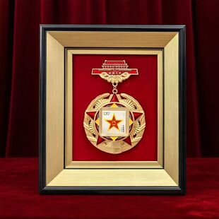 人民日报社《环球人物》出品 纪念徽章 文创冰箱贴加定制相框 纪念品收藏