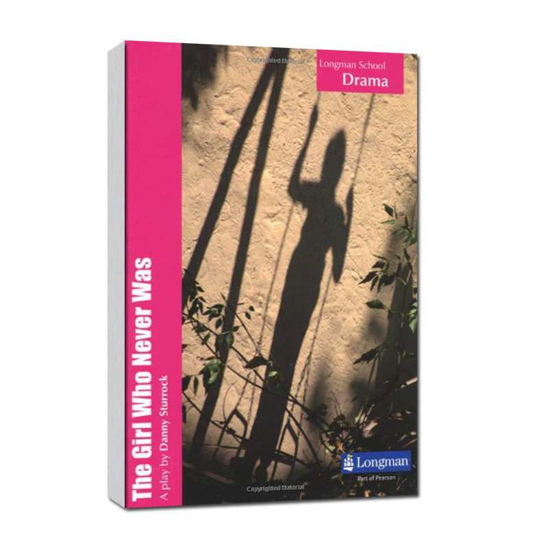原版英文 中学戏剧文学作品 The Girl Who Never Was