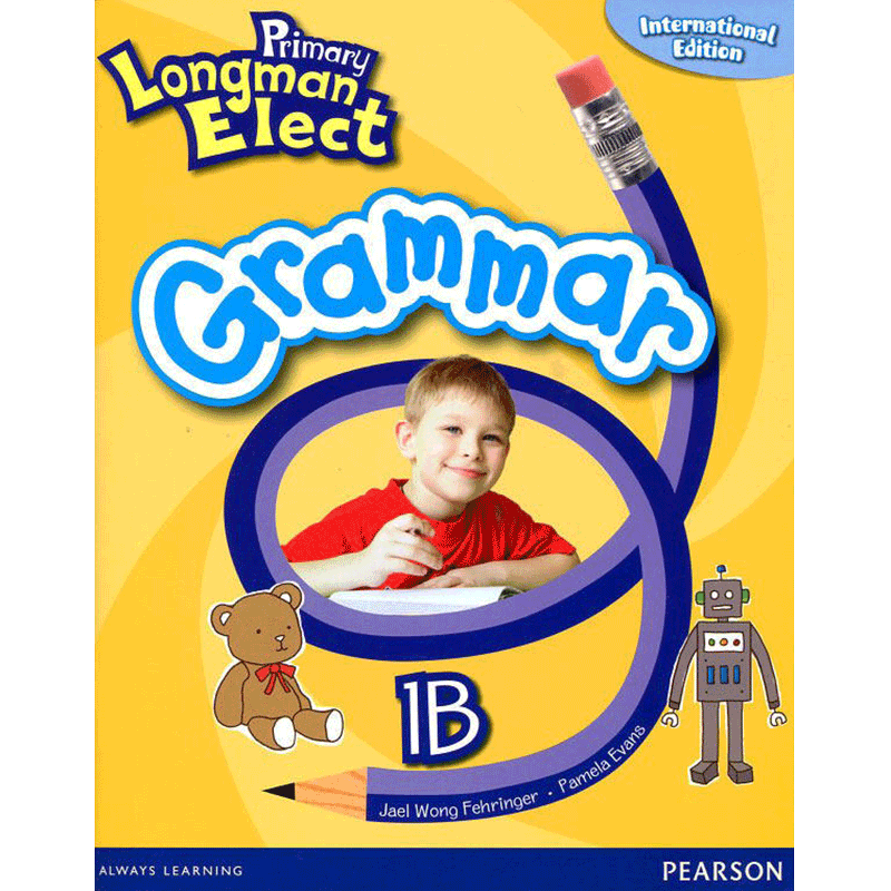 原版进口培生朗文小学6-12岁英语教材 Primary Longman Elect Grammar 1B 语法练习