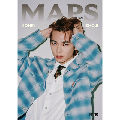 预售 MAPS JAPAN 2026 秋季刊 封面 庄司浩平 日本杂志 进口明星杂志