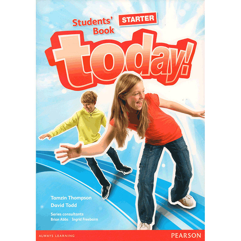 包邮培生英文原版进口欧美主流初中教材 Today! 初级 第123级 学生用书 课堂CD 教学互动手册 教师用书包 教学白板课件