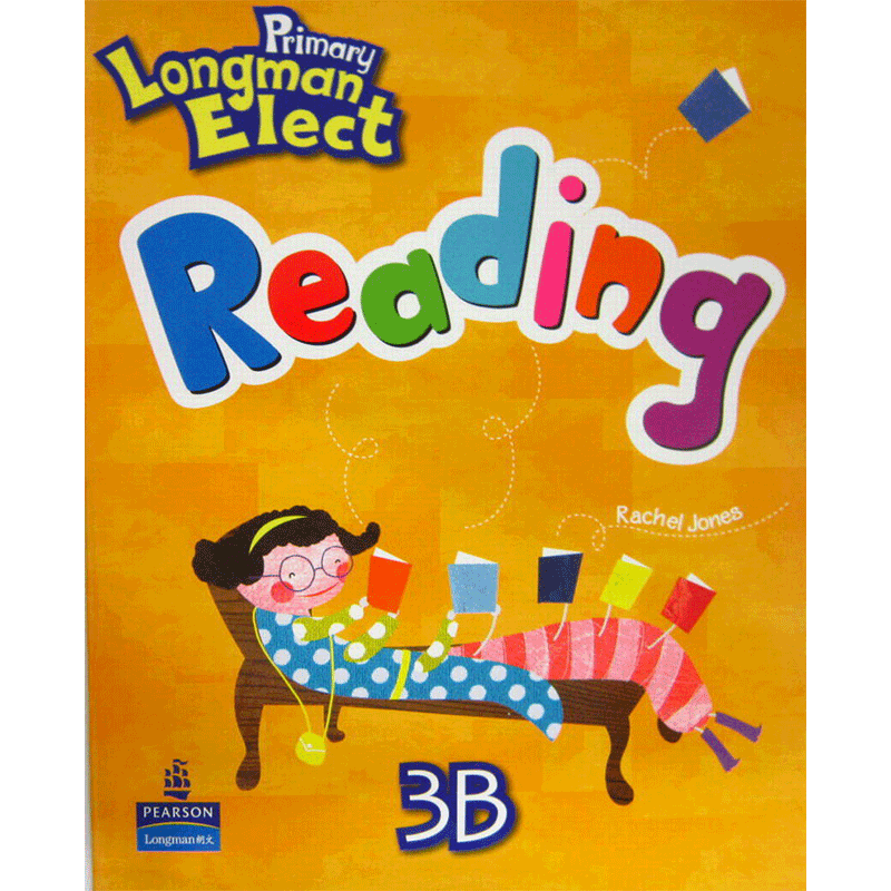 原版进口培生朗文小学6-12岁英语教材 Primary Longman Elect Read 3B 阅读练习