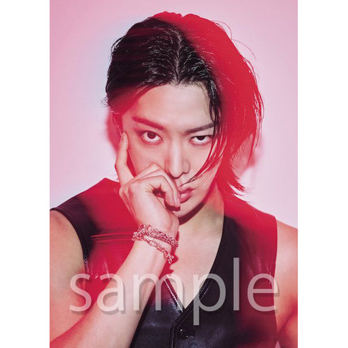 正版包邮 中本悠太（NCT 127）写真集『今』全彩160页 B5尺寸  进口明星杂志
