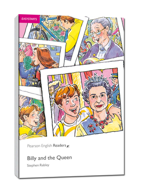 培生英语企鹅分级阅读 比利和女王书+CD