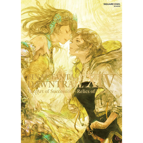 预售 最终幻想14：金曦之遗辉 永恒遗珍 7.1-7.5版本官方画集 FINAL FANTASY XIV: DAWNTRAIL Relics of Eternity