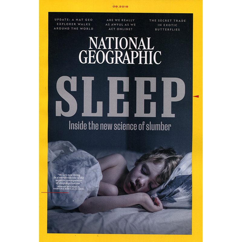 满68包邮 美国国家地理2018年8期 期刊杂志