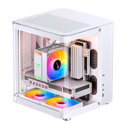 乔思伯TK-1/TK-2白色MATX机箱