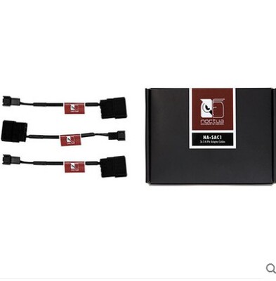 猫头鹰风扇3pin4pin接口