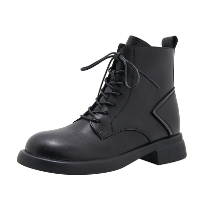 2022年秋季新款真皮靴子