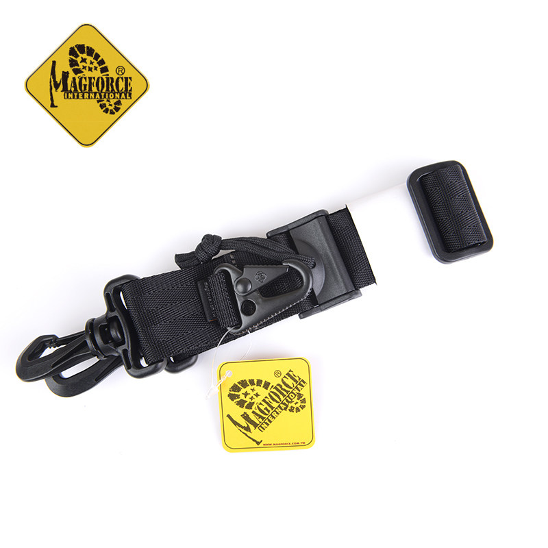 MAGFORCE 대만산 퀵 슬라이딩 백팩 스트랩 아웃도어 싱글 숄더 스트랩 크로스 바디 백 스트랩 MP0221 확대