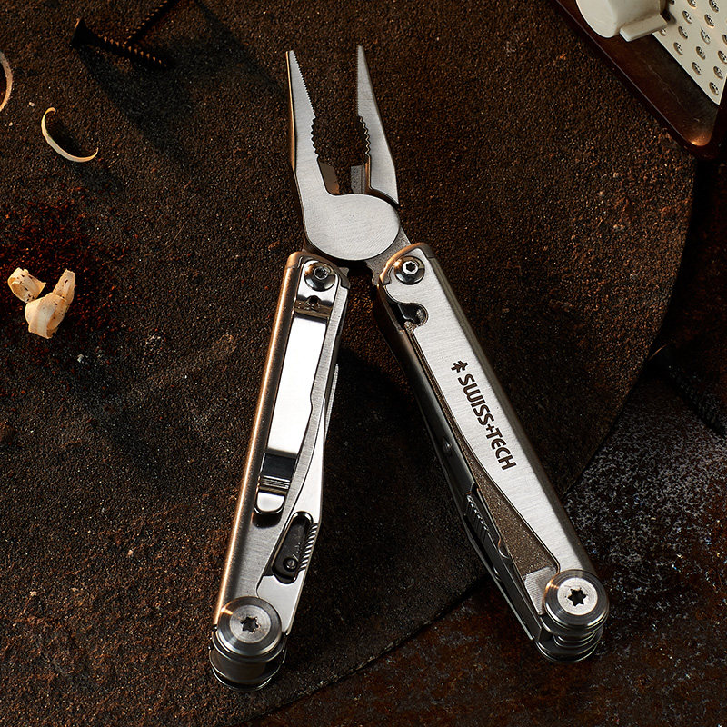 瑞士科技Swiss+Tech罗汉钳多功能组合工具钳子折叠剪刀EDC户外钳,户外/登山/野营/旅行用品,多功能组合工具,淘宝优惠券,粉丝福利购,淘宝优惠卷