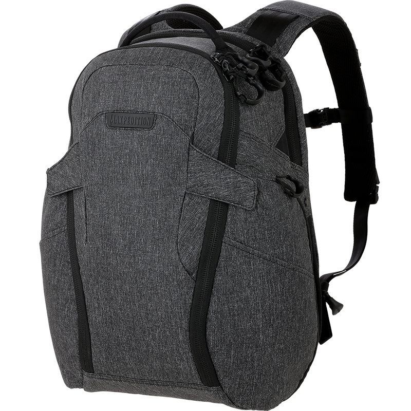 美国马盖先天启23L灰人双肩包男