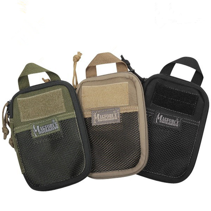 MagForce麦格霍斯0259战术收纳包旅行数码零钱包整理袋耳机充电器